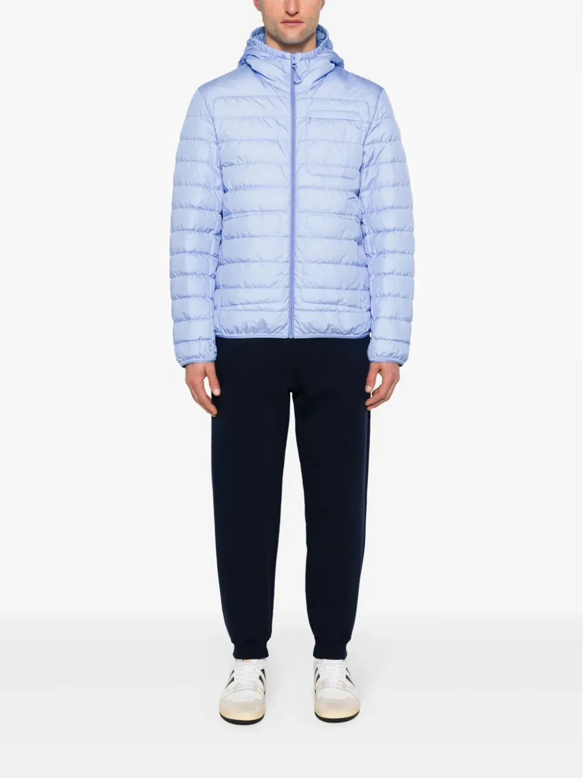 Moncler Pulao パディッドジャケット - ブルー - 画像2