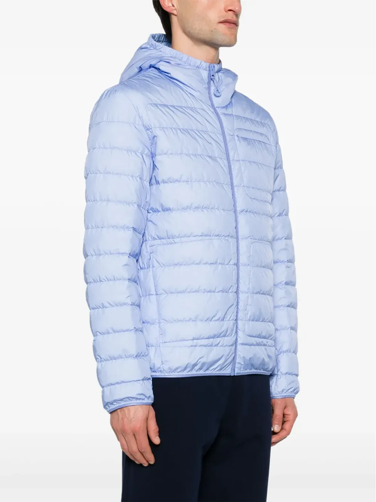 Moncler Pulao パディッドジャケット - ブルー - 画像3