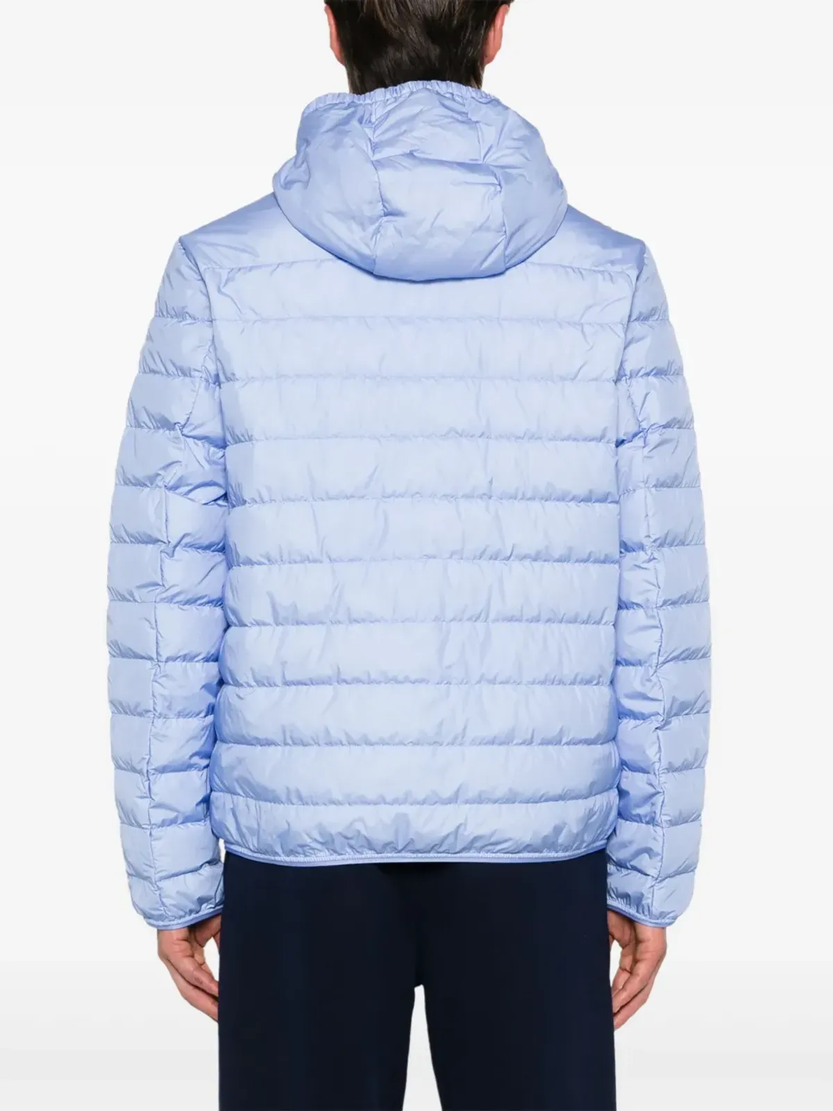 Moncler Pulao パディッドジャケット - ブルー - 画像4