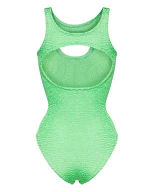 PARAMIDONNA Tara カットアウト・クリンクル ワンピース水着 - サムネイル2