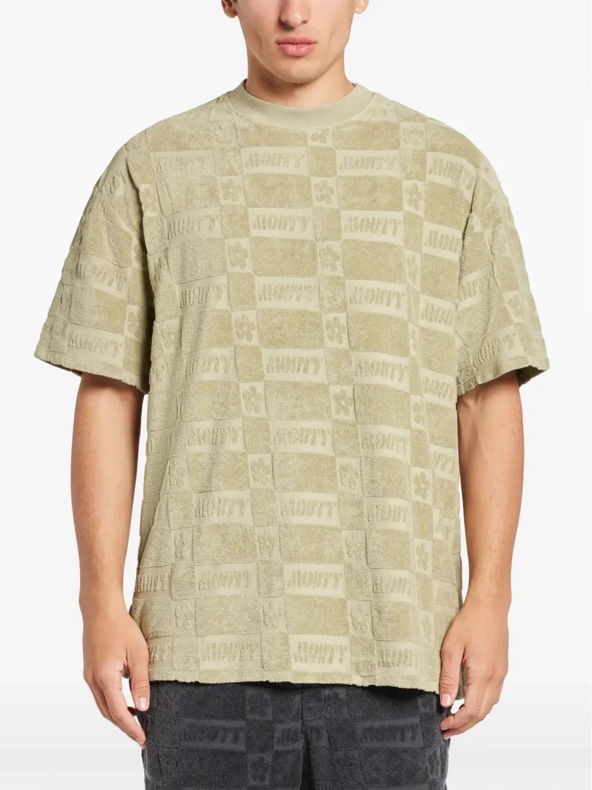 MOUTY プラッシュコットンTシャツ - 画像3