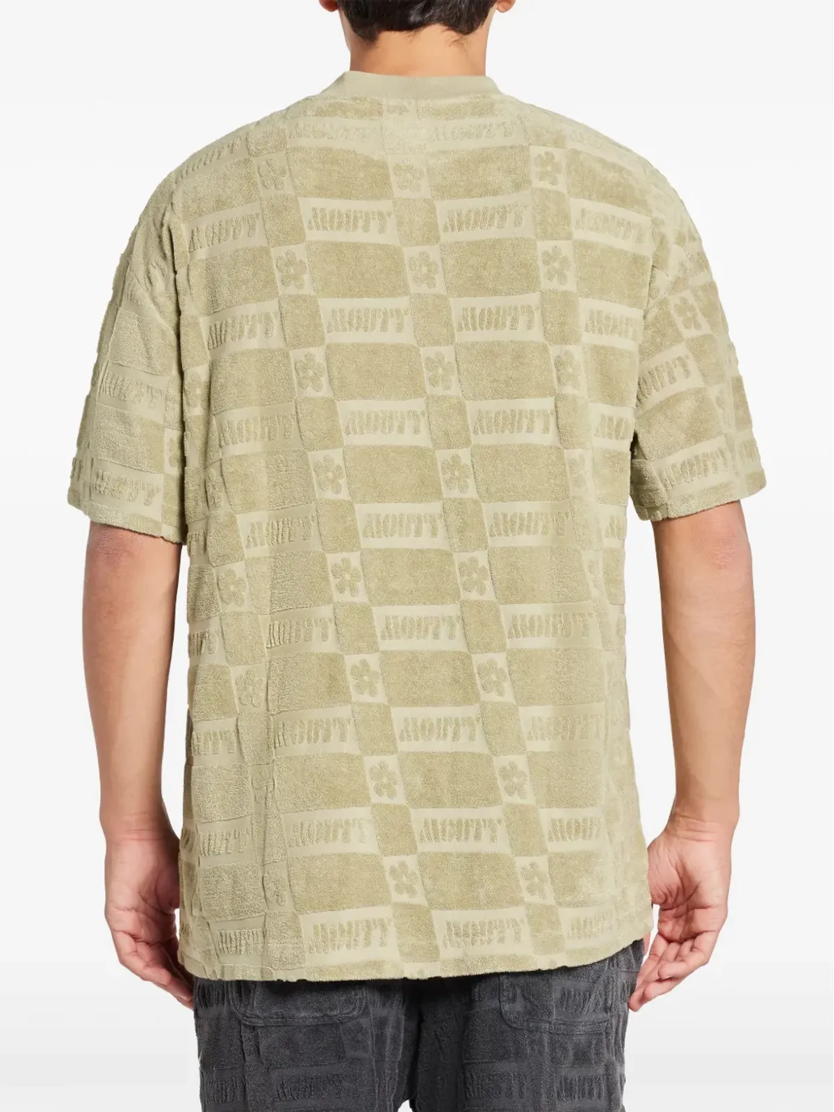 MOUTY プラッシュコットンTシャツ - 画像4