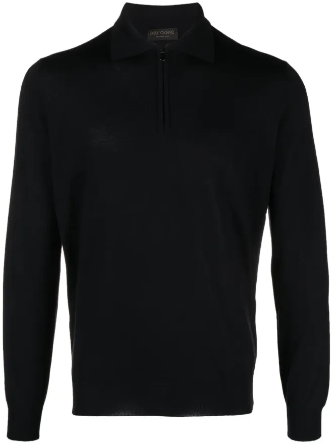 Dell'oglio Dell'oglio ハーフジップセーターの商品画像