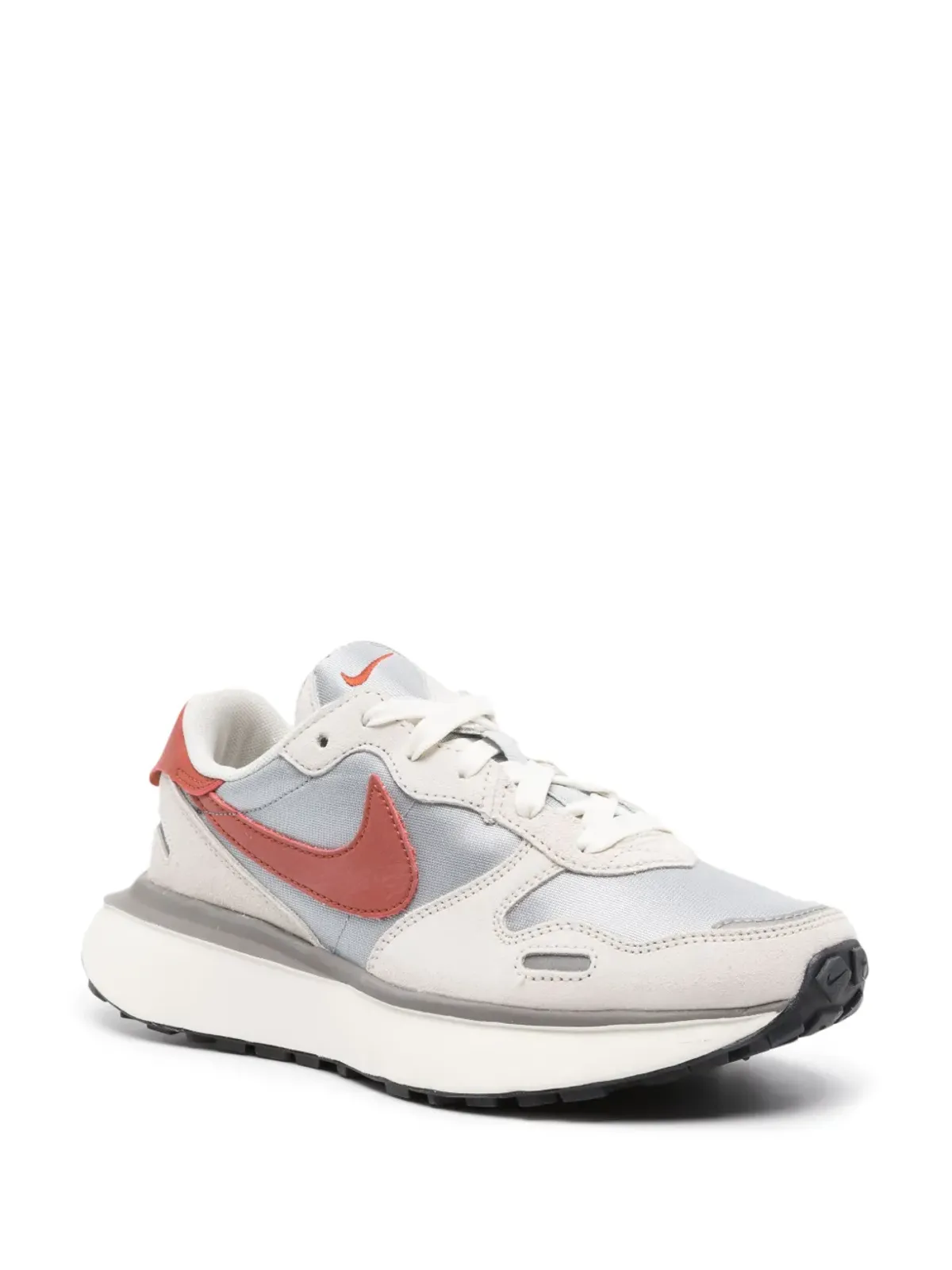 Nike フェニックスワッフル スニーカー グレー - 画像2