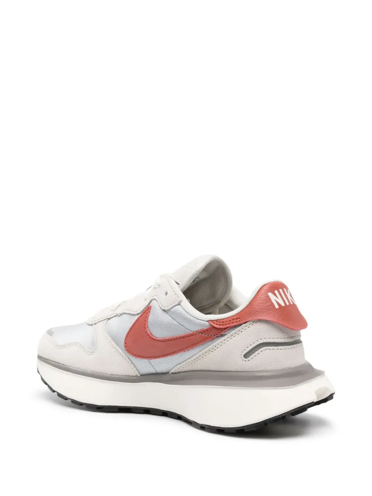 Nike フェニックスワッフル スニーカー グレー - 画像3