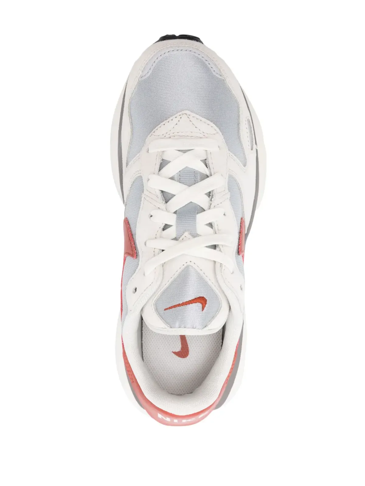 Nike フェニックスワッフル スニーカー グレー - 画像4