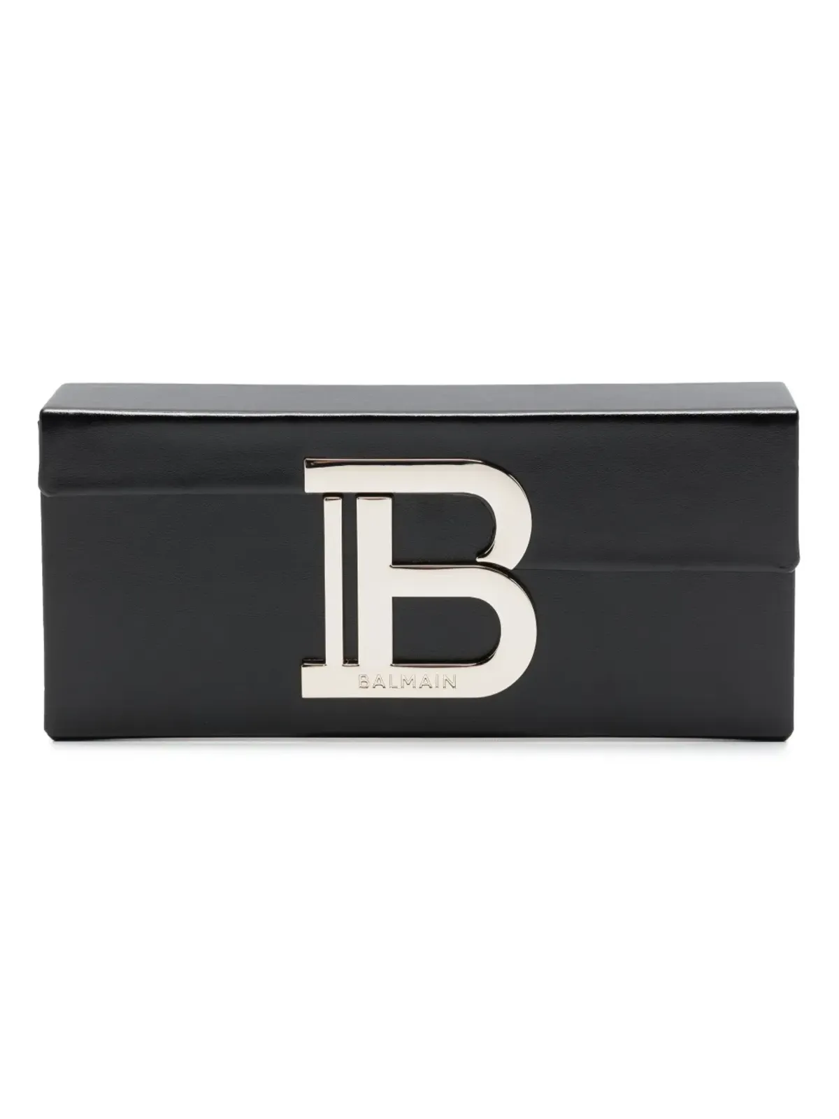 Balmain Eyewear Captaineオーバルフレームグラデーションサングラス - 画像4