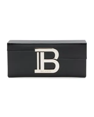Balmain Eyewear Captaineオーバルフレームグラデーションサングラス - サムネイル4