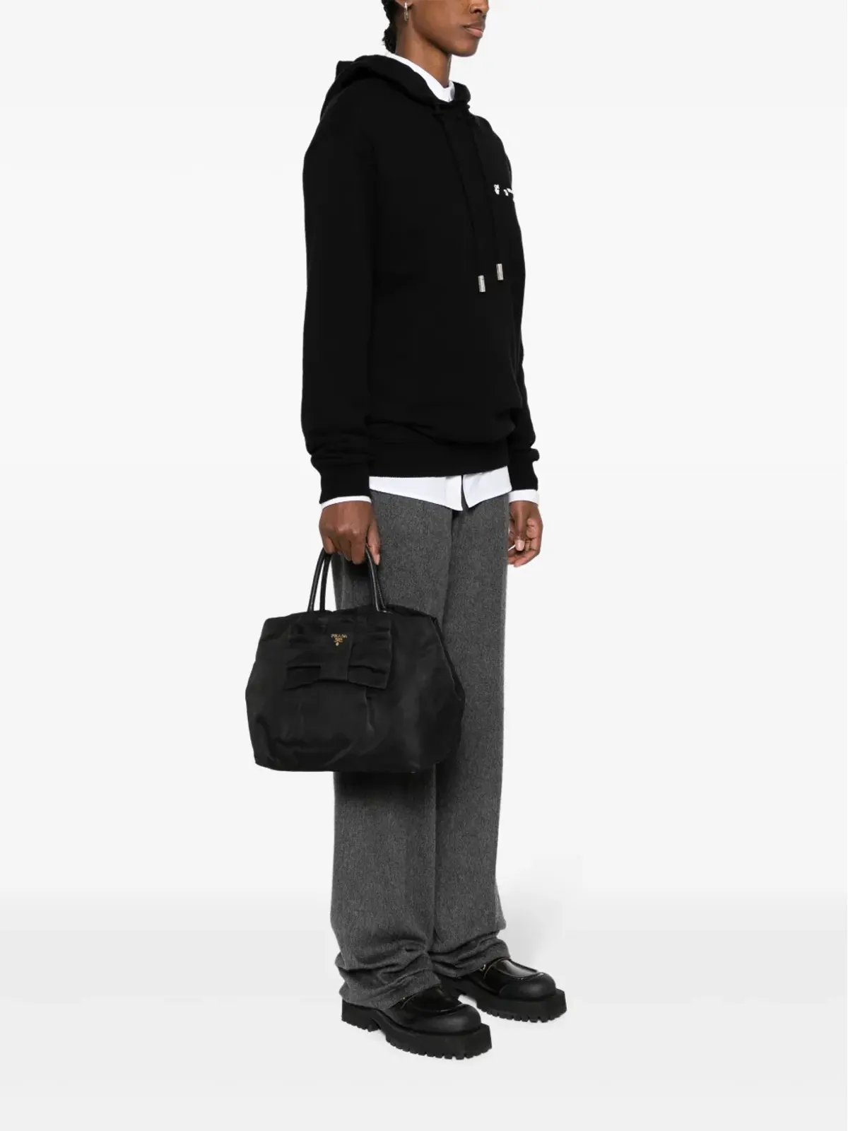 ビンテージ Prada バッグ - 画像2