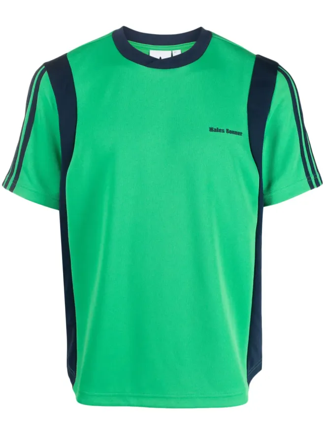 adidas adidas x Wales Bonner クルーネックTシャツ - グリーンの商品画像