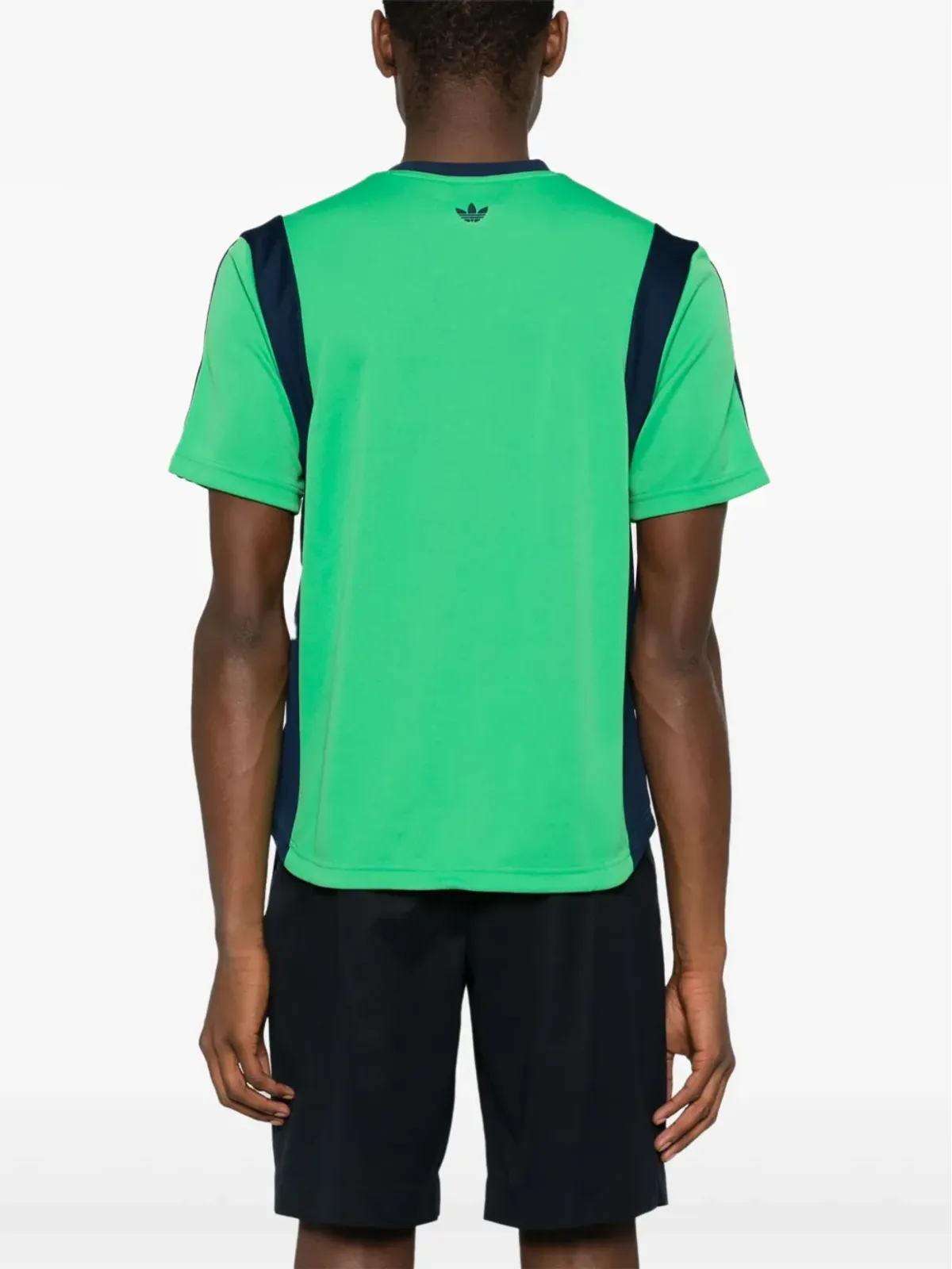 adidas x Wales Bonner クルーネックTシャツ - グリーン - 画像5