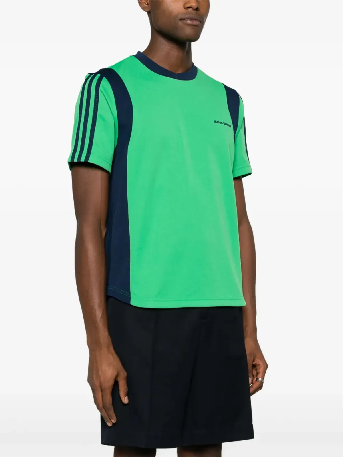 adidas x Wales Bonner クルーネックTシャツ - グリーン - 画像4