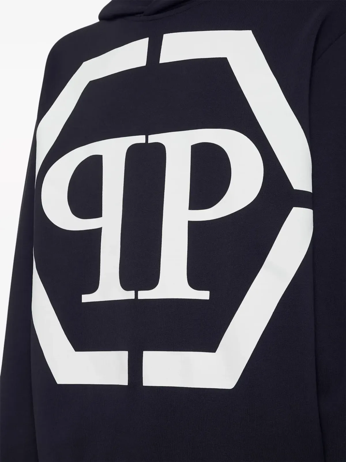 Philipp Plein ヘキサゴン コットン フーディー - 画像3