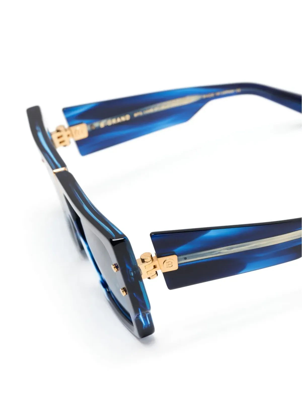 Balmain Eyewear バルマン アイウェア B-Grand ロゴプレート サングラス - 画像3