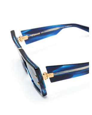 Balmain Eyewear バルマン アイウェア B-Grand ロゴプレート サングラス - サムネイル3