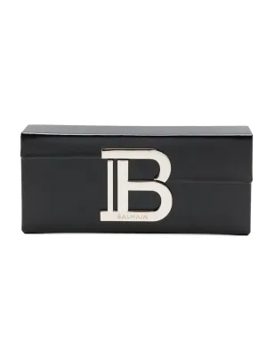 Balmain Eyewear バルマン アイウェア B-Grand ロゴプレート サングラス - サムネイル4
