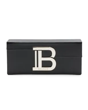 Balmain Eyewear バルマンアイウェア B-Grand レクタングルフレーム グラデーションサングラス - ブラック - サムネイル4