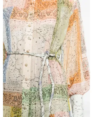 ZIMMERMANN マッチメーカー バンダナパッチプリント ミニドレス - サムネイル5