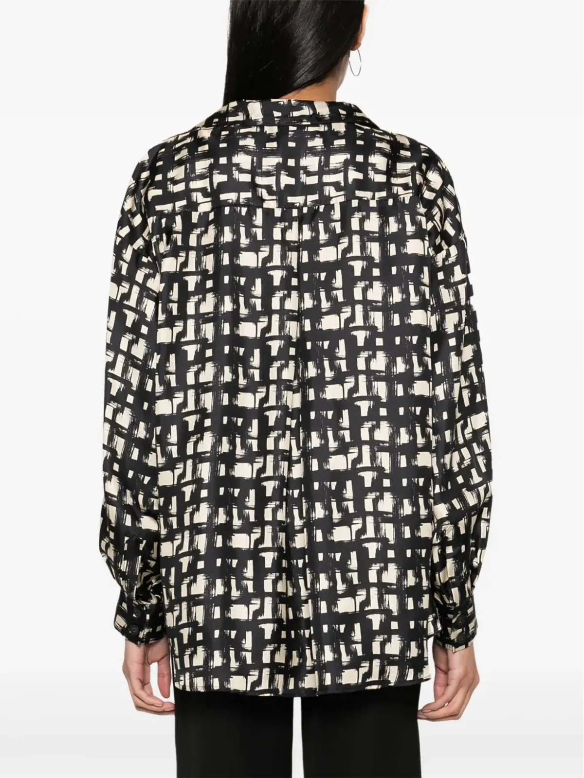 Max & Moi Lua silk blouse - 画像4