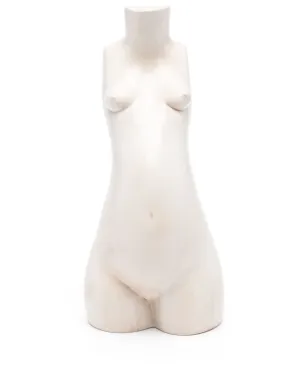 Anissa Kermiche Tit For Tat セラミックキャンドルホルダー - Neutrals - サムネイル1