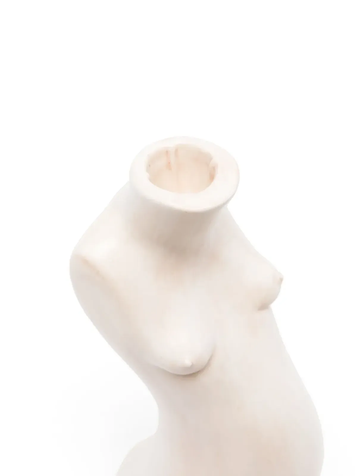 Anissa Kermiche Tit For Tat セラミックキャンドルホルダー - Neutrals - 画像2