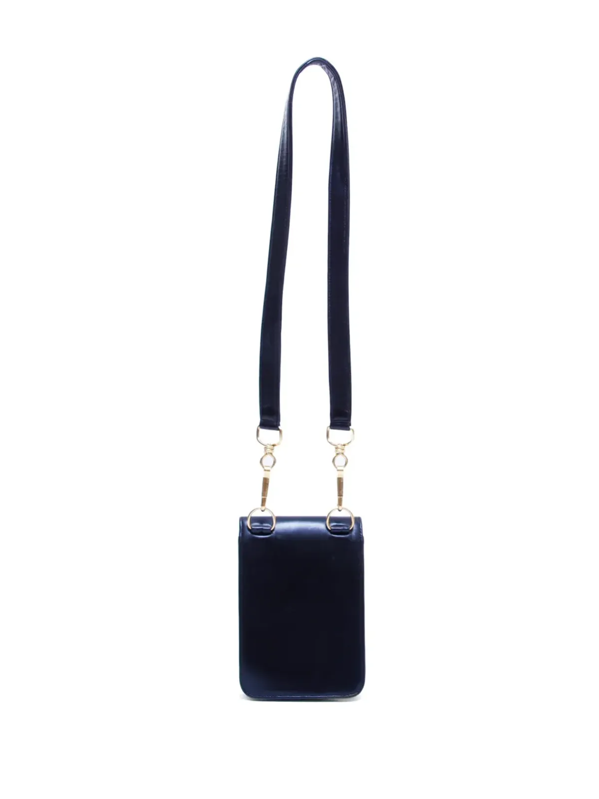 CHANEL ビンテージ 2011 ダイヤモンドキルティング ミニバッグ - ブラック - 画像2