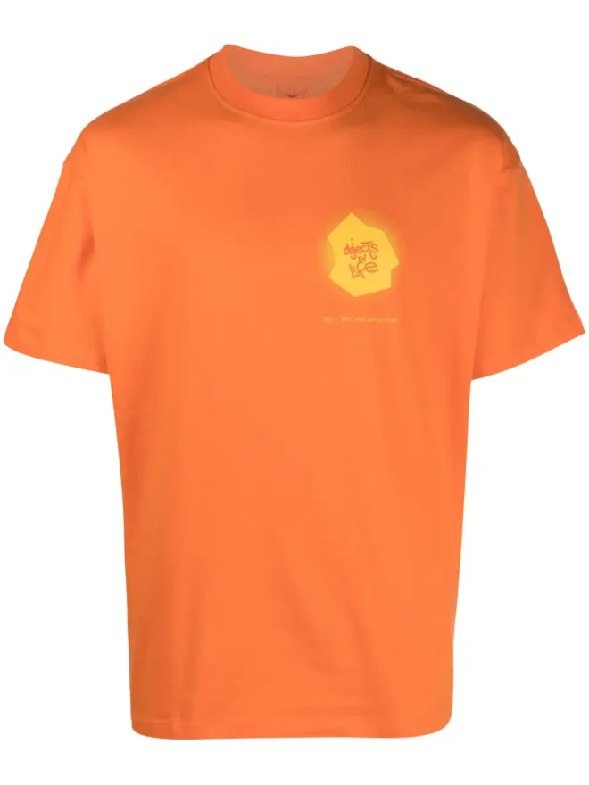 Objects IV Life OBJECTS IV LIFE グラフィックプリントコットンTシャツの商品画像