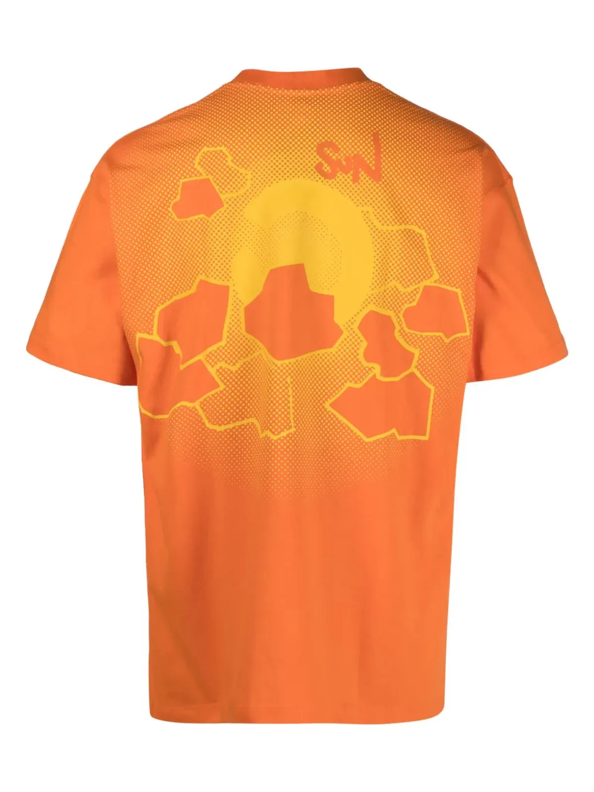 OBJECTS IV LIFE グラフィックプリントコットンTシャツ - 画像2