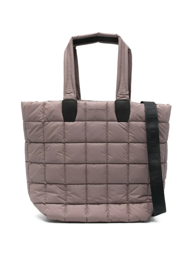VeeCollective VeeCollective x Claire Holt Porter キルテッド トートバッグの商品画像
