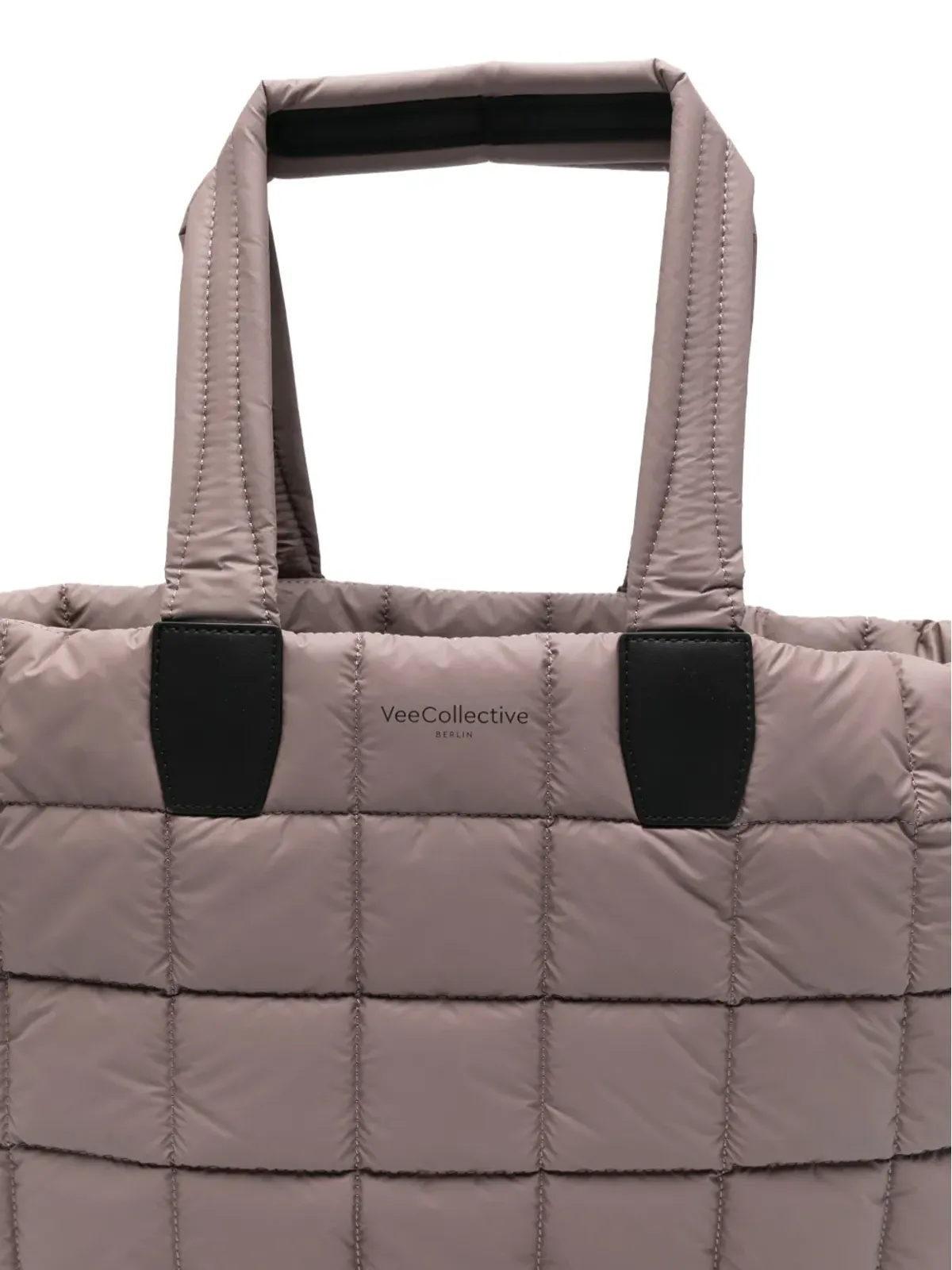 VeeCollective x Claire Holt Porter キルテッド トートバッグ - 画像3