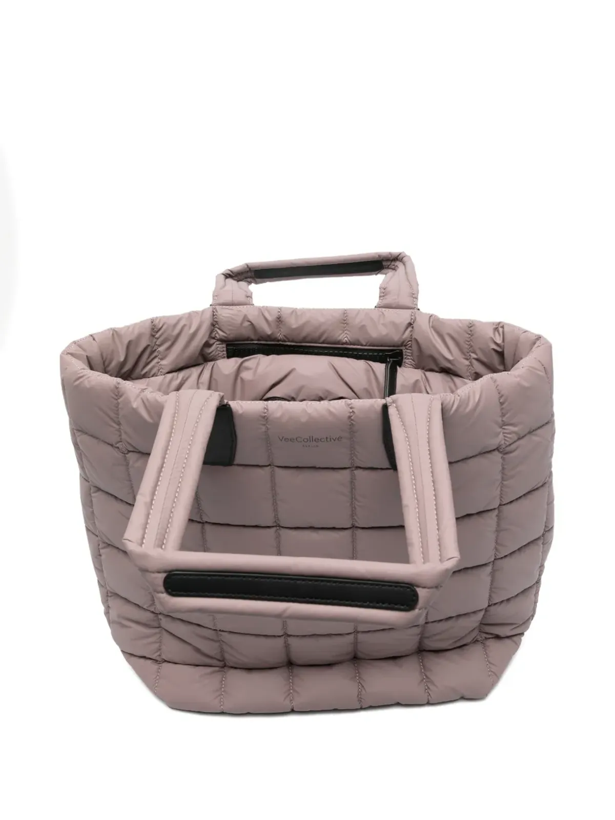 VeeCollective x Claire Holt Porter キルテッド トートバッグ - 画像4