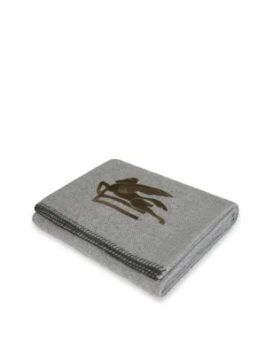 ETRO HOME Pegasoモチーフ ウール ブランケット - サムネイル2