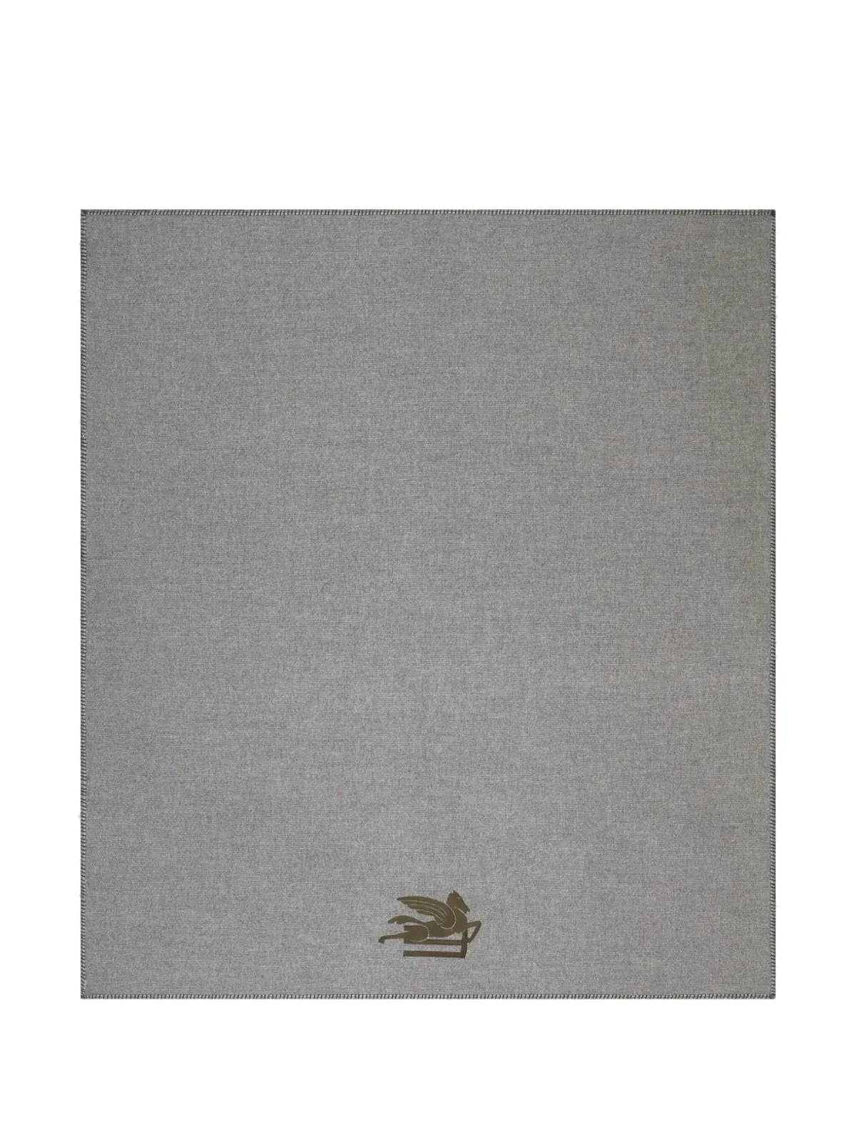 ETRO HOME Pegasoモチーフ ウール ブランケット - 画像3
