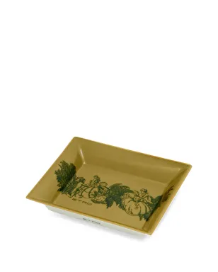 ETRO HOME アマンティモチーフ ポーセリン製トレイ - サムネイル2
