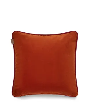 ETRO HOME ペガソ モチーフ ベルベット クッション レッド - サムネイル2