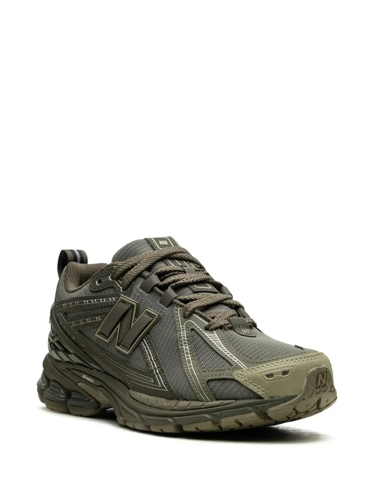 New Balance 1906R ダークモス グリーン - 画像2