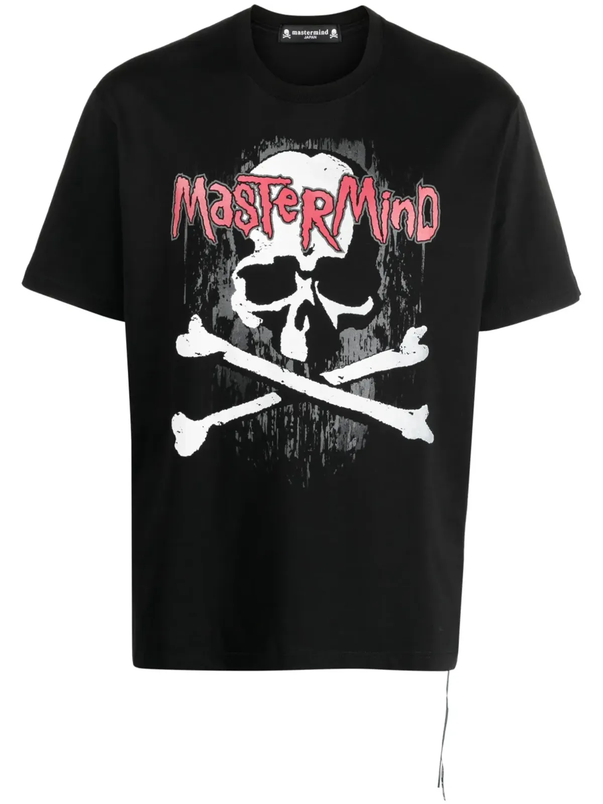 Mastermind Japan グラフィックプリント コットン Tシャツ - 画像1