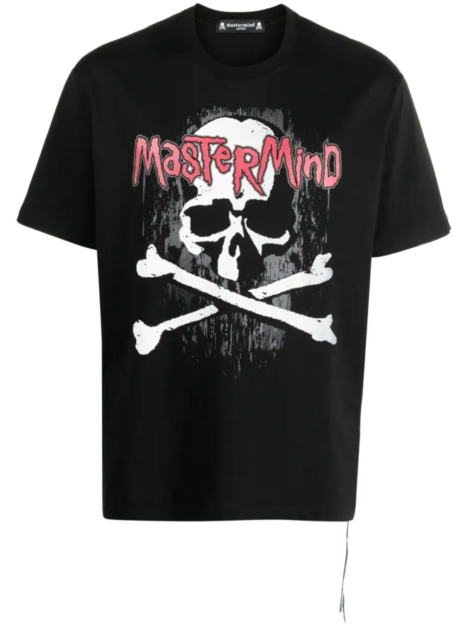 mastermind JAPAN Mastermind Japan グラフィックプリント コットン Tシャツの商品画像