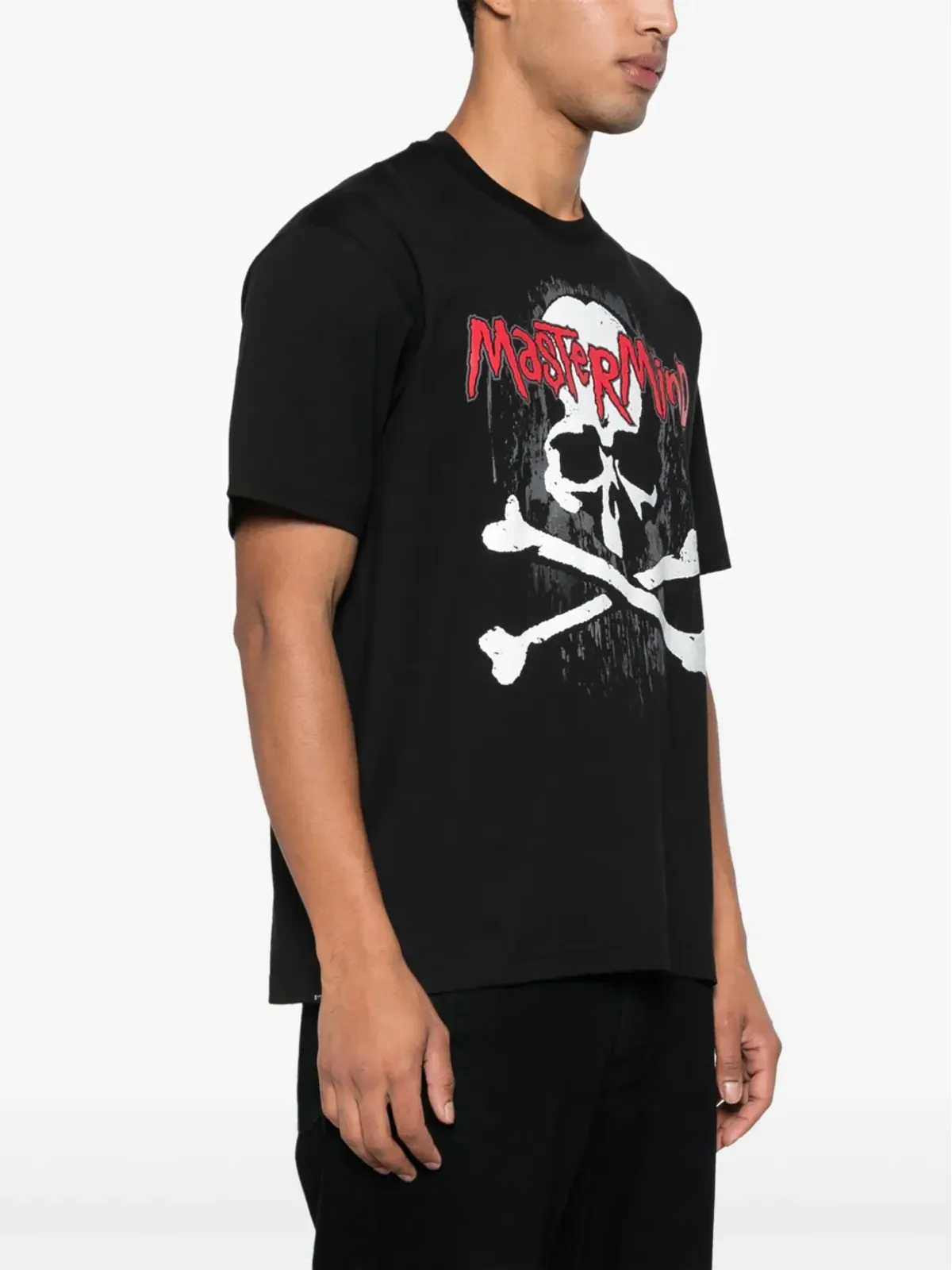 Mastermind Japan グラフィックプリント コットン Tシャツ - 画像3