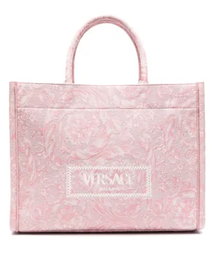 Versace Athena Barocco-print トートバッグ - サムネイル1
