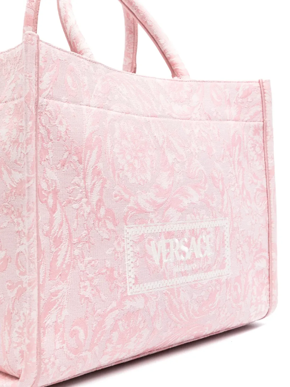 Versace Athena Barocco-print トートバッグ - 画像3