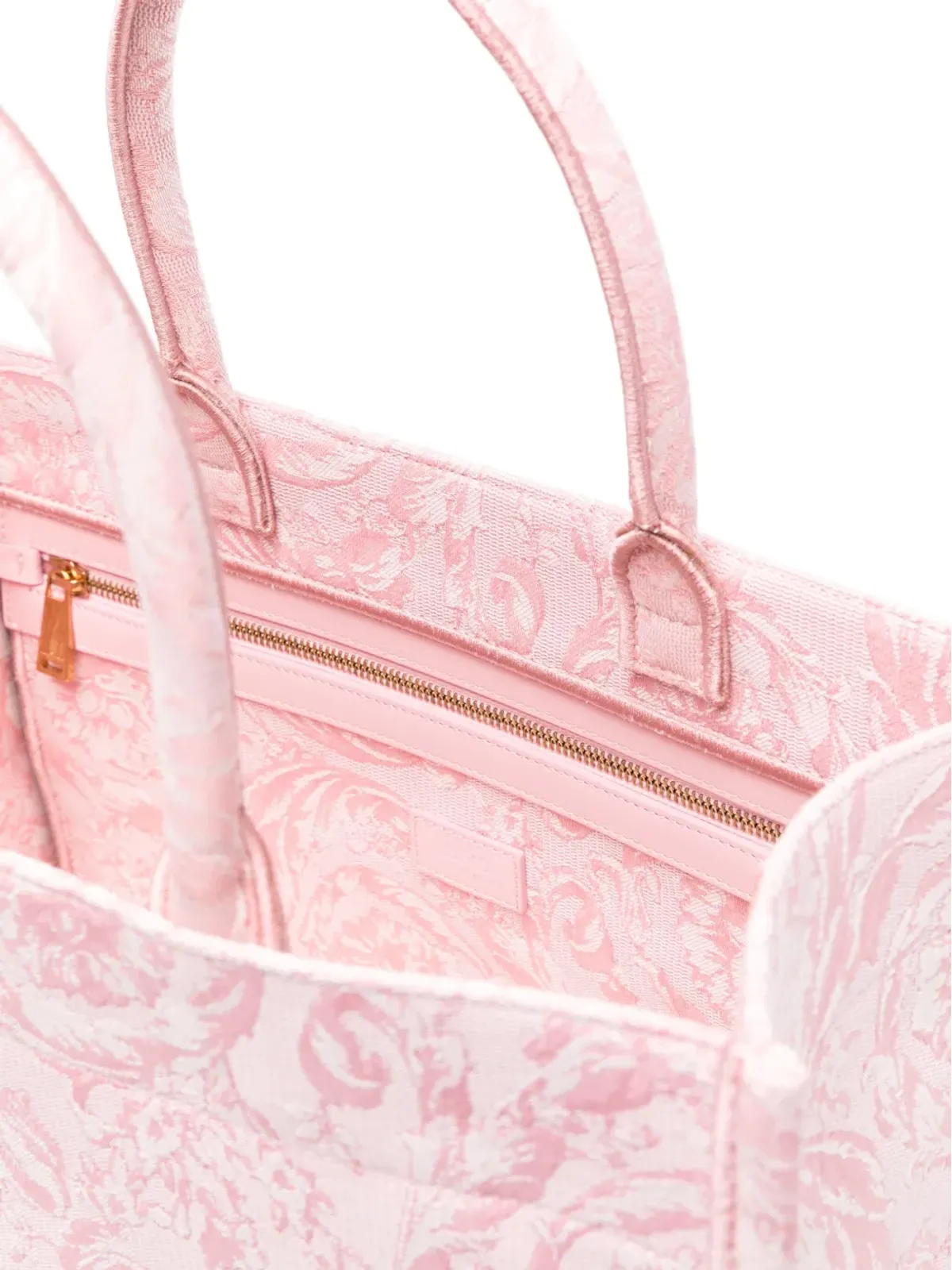 Versace Athena Barocco-print トートバッグ - 画像4