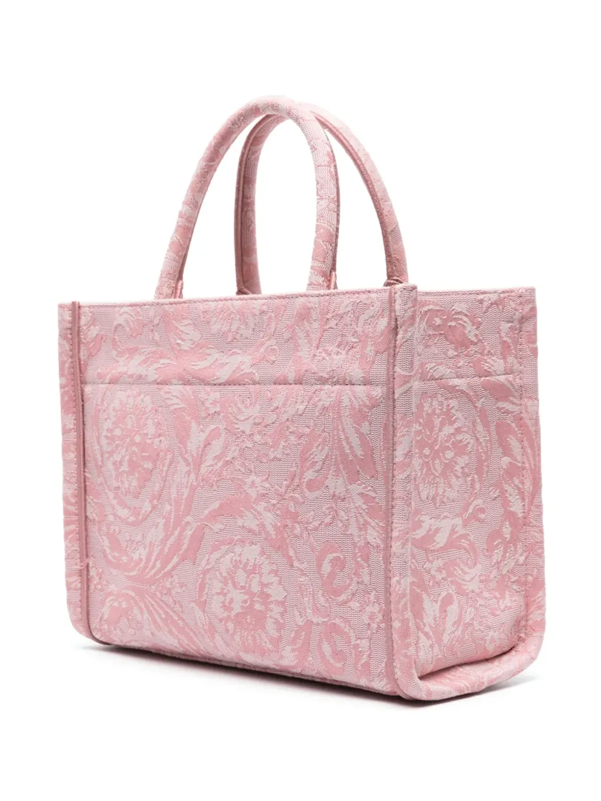 Versace 小型 Barocco Athena トートバッグ - 画像3