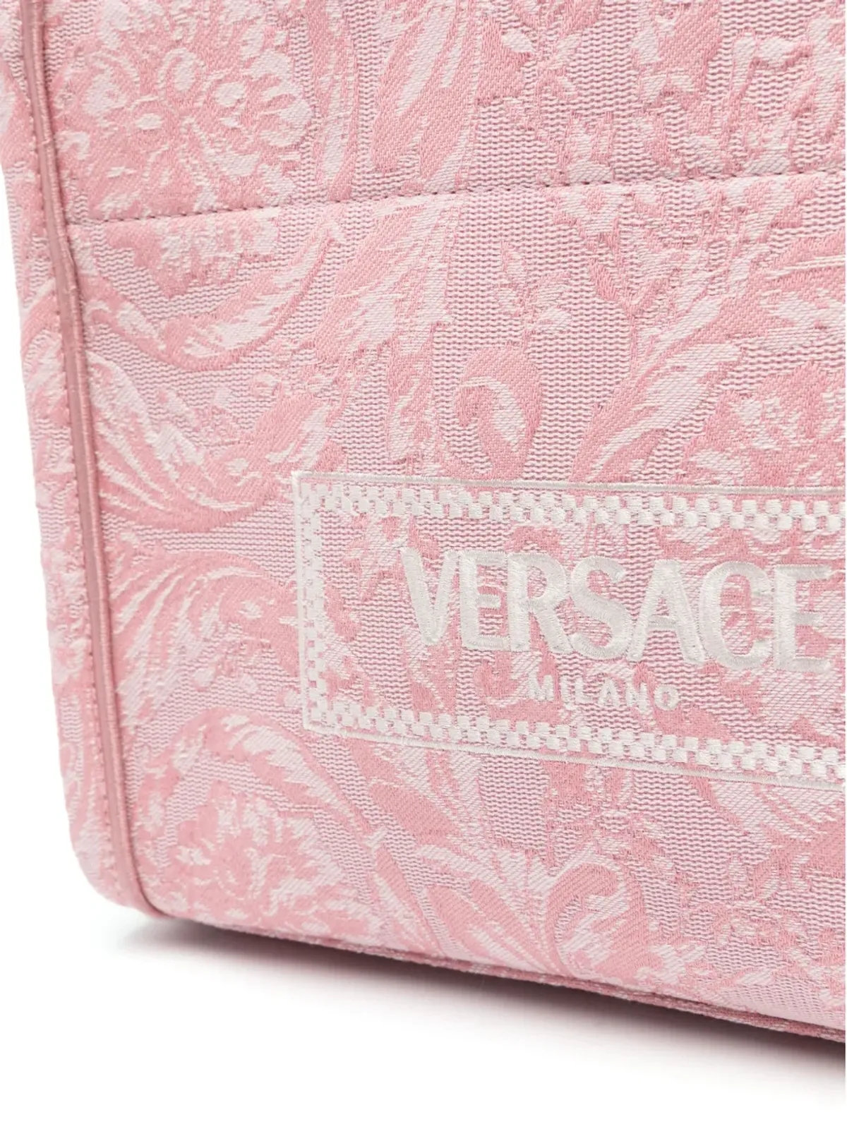 Versace 小型 Barocco Athena トートバッグ - 画像4