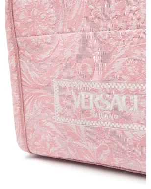 Versace 小型 Barocco Athena トートバッグ - サムネイル4