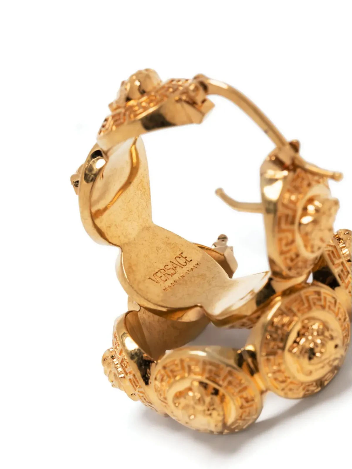 Versace トリビュート メデューサ フープイヤリング - 画像3