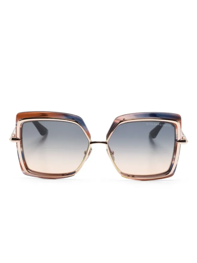 Dita Eyewear Dita Eyewear ナルシサス オーバサイズフレーム サングラスの商品画像