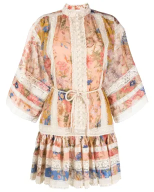 ZIMMERMANN Cira Lanternショートドレス - サムネイル1