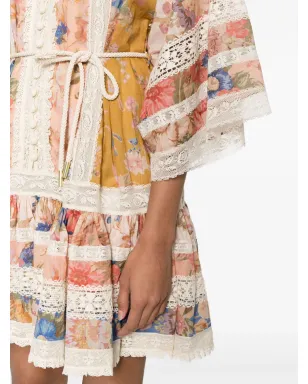 ZIMMERMANN Cira Lanternショートドレス - サムネイル5