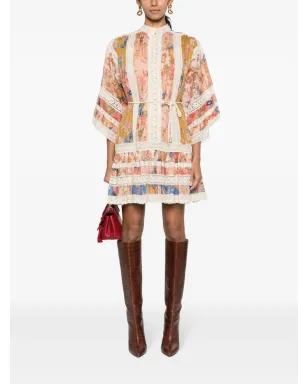 ZIMMERMANN Cira Lanternショートドレス - サムネイル2